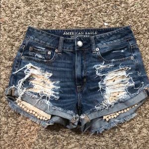 American Eagle Denim Shorts